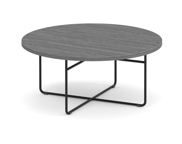 Coopertown Round Coffee Table 36" - Newport Grey