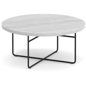 Coopertown Round Coffee Table 36" - SilverBirch