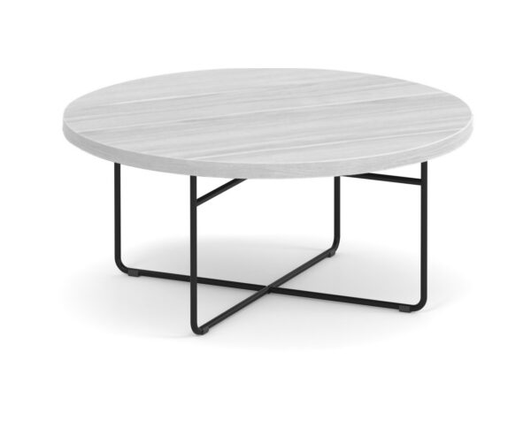 Coopertown Round Coffee Table 36" - SilverBirch