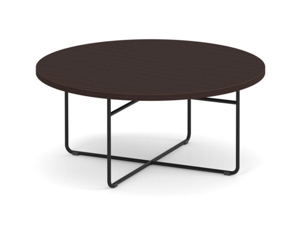 Coopertown Round Coffee Table 36" - Espresso