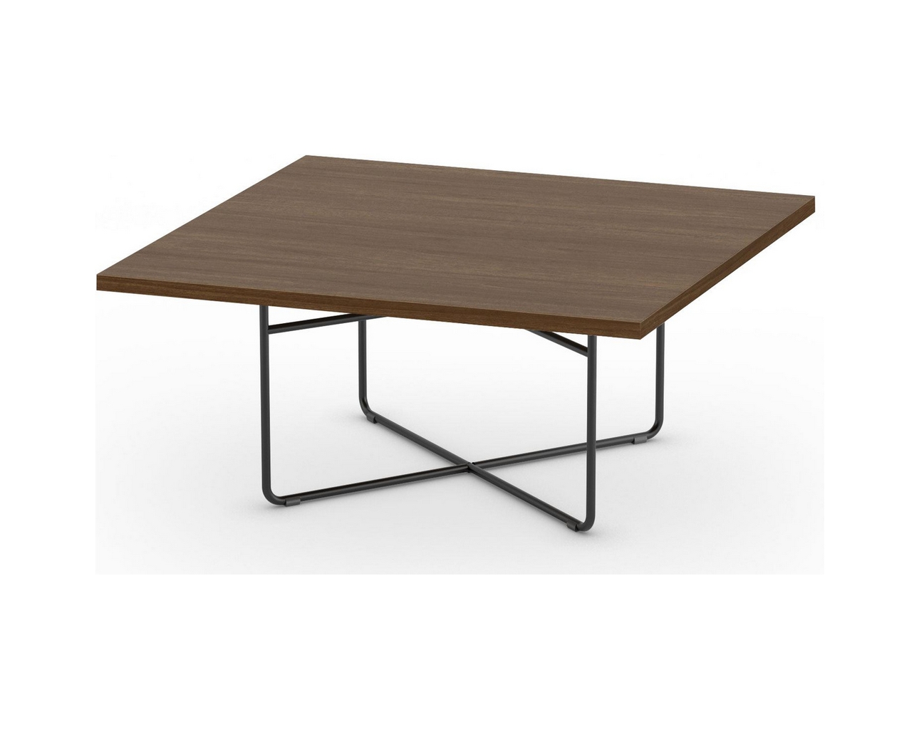 Coopertown Square Coffee Table 36" - Modern Walnut