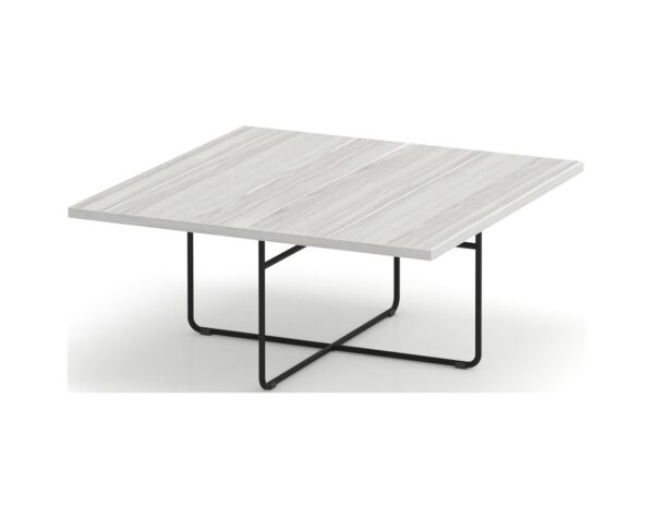 Coopertown Square Coffee Table 36" - Silver Birch