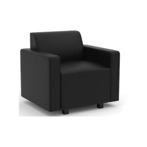 Remix Club Chair - Black