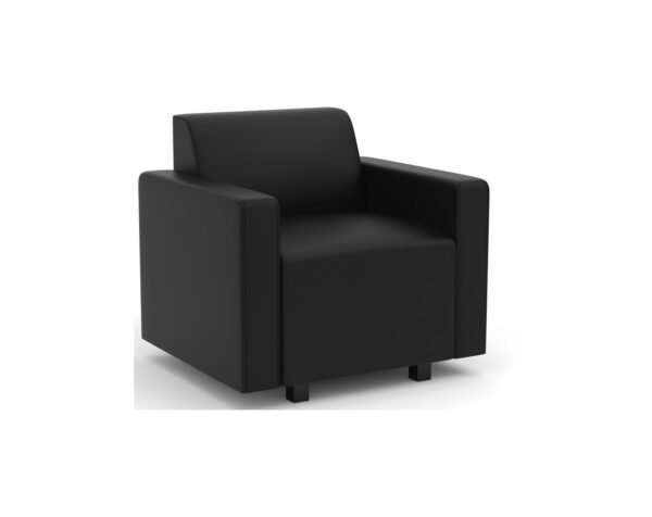 Remix Club Chair - Black