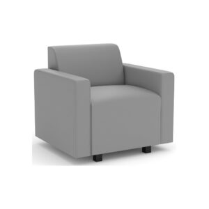 Remix Club Chair - Grey