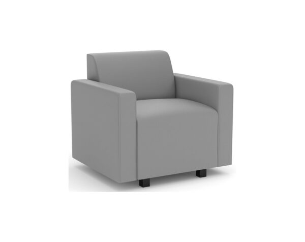 Remix Club Chair - Grey