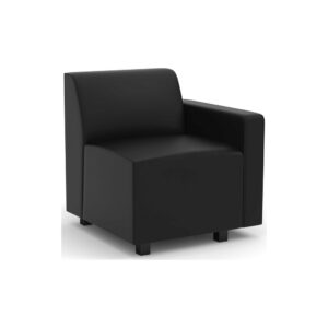 Remix Single Arm Chair - Black