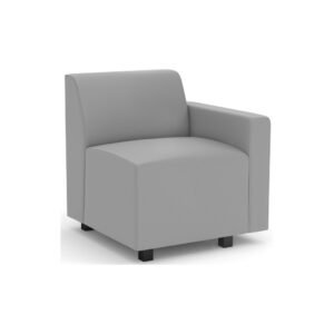 Remix Single Arm Chair - Grey