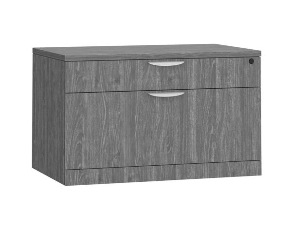 Elements 2-Drawer Personal Storage Cabinet - Newport Grey