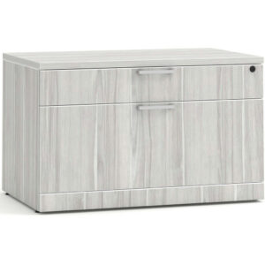 Elements 2-Drawer Personal Storage Cabinet - Silver Birch