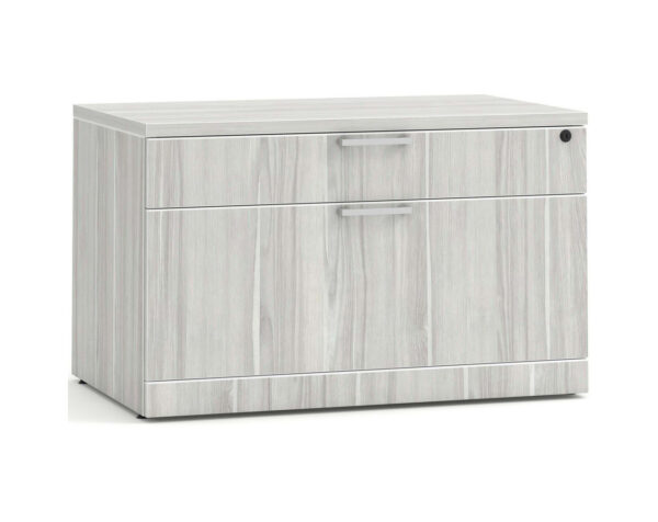 Elements 2-Drawer Personal Storage Cabinet - Silver Birch