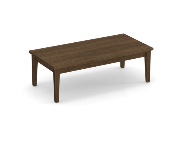 Classic Coffee Table - Modern Walnut