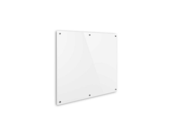 Magnetic Glass Dry Erase Whiteboard 36"H x 48"W