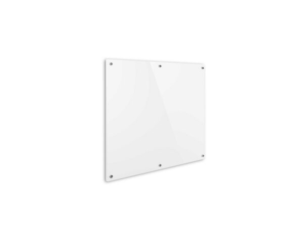 Magnetic Glass Dry Erase Whiteboard 48"H x 72"W