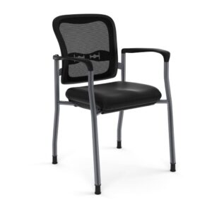 Spice! Stackable Mesh Guest Chair - Vinyl