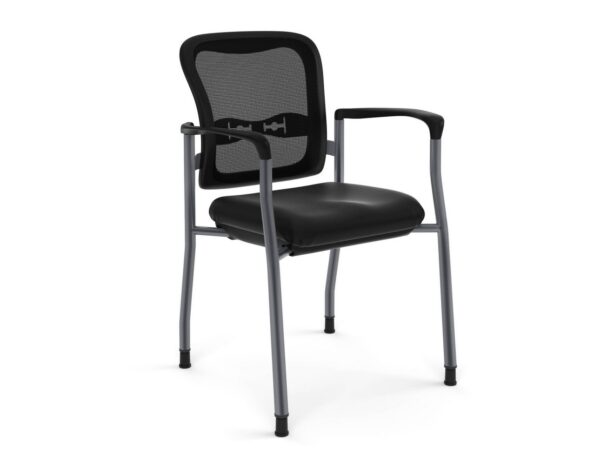 Spice! Stackable Mesh Guest Chair - Vinyl Spice! Stackable Mesh Guest Chair - Vinyl
