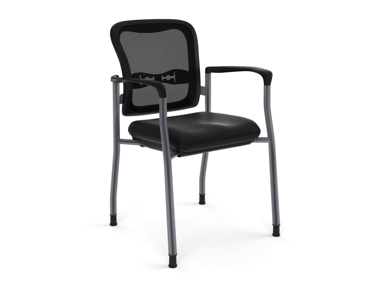 Spice! Stackable Mesh Guest Chair - Vinyl