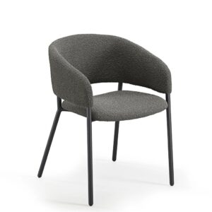 Jasmine Guest Chair - 1654BLKSLATE27407