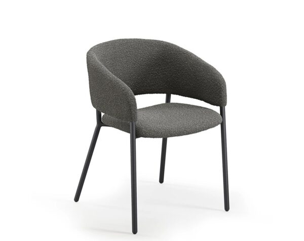 Jasmine Guest Chair - 1654BLKSLATE27407 Jasmine Guest Chair - 1654BLKSLATE27407