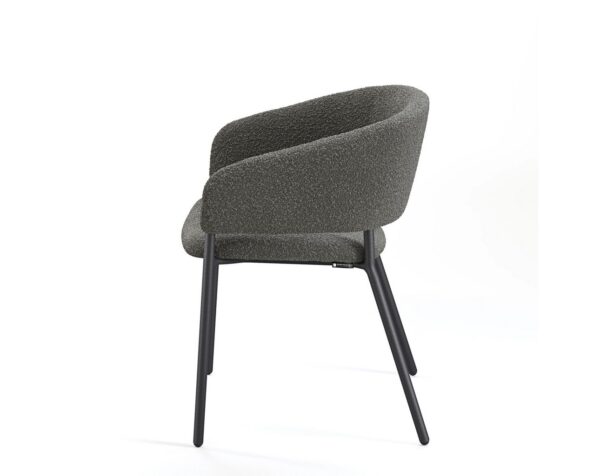 Jasmine Guest Chair - 1654BLKSLATE27407