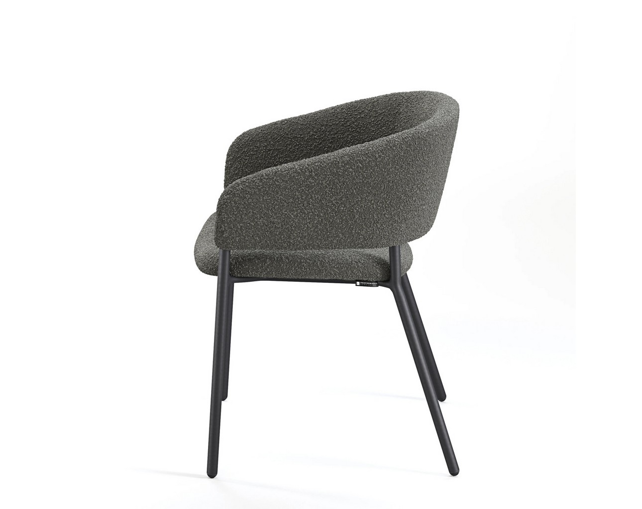 Jasmine Guest Chair – 1654BLKSLATE27407