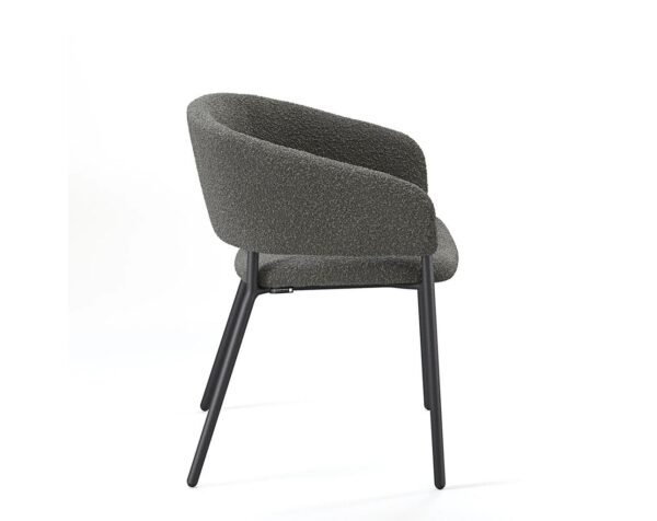 Jasmine Guest Chair - 1654BLKSLATE27407