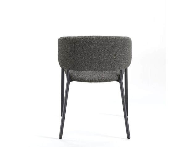 Jasmine Guest Chair - 1654BLKSLATE27407