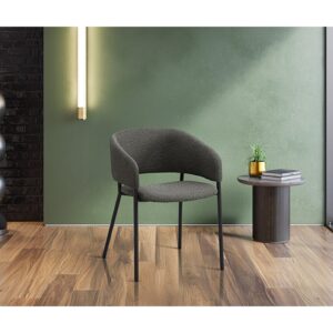 Jasmine Guest Chair Scene - 1654BLKSLATE27407
