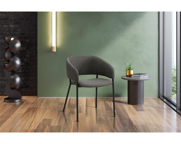 Jasmine Guest Chair Scene - 1654BLKSLATE27407
