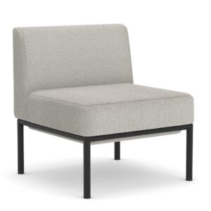 Konnect Modular Lounge Chair - CHK82331BLKBGE17