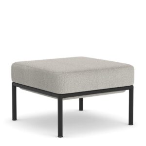 Konnect Modular Lounge Ottoman - CHK82333BLKBGE17