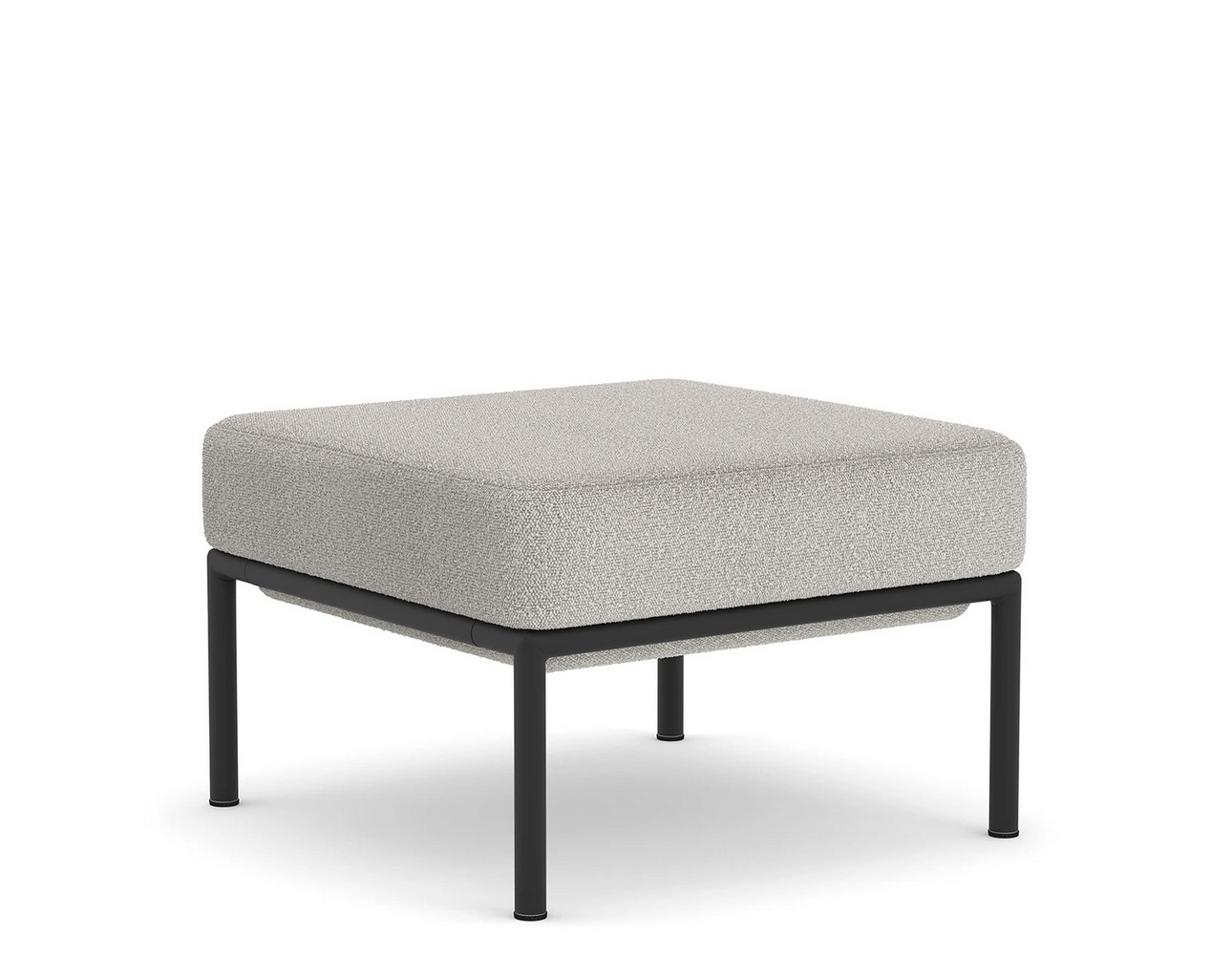 Konnect Modular Lounge Ottoman - CHK82333BLKBGE17