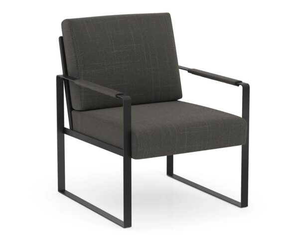 Magnus Lounge Chair - 7901BLKCHAR0308 Magnus Lounge Chair - 7901BLKCHAR0308