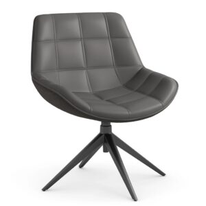 Neo Lounge Chair - 201BLKMSCHAR0408