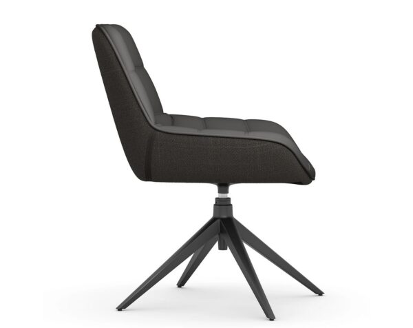 Neo Lounge Chair - 201BLKMSCHAR0408
