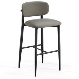 Shinto Bistro Stool - 2551BLKGRY1220AM