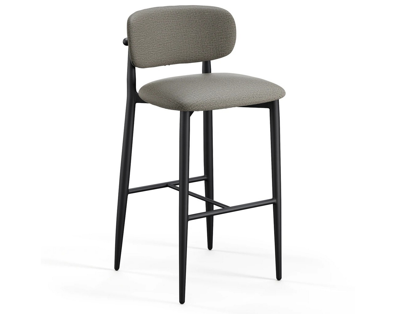 Shinto Bistro Stool – 2551BLKGRY1220AM