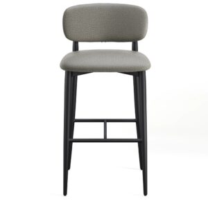 Shinto Bistro Stool - 2551BLKGRY1220AM
