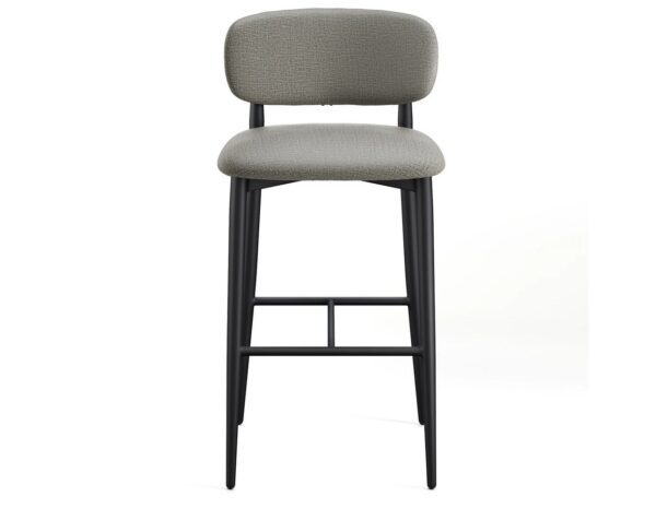 Shinto Bistro Stool - 2551BLKGRY1220AM