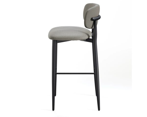Shinto Bistro Stool - 2551BLKGRY1220AM