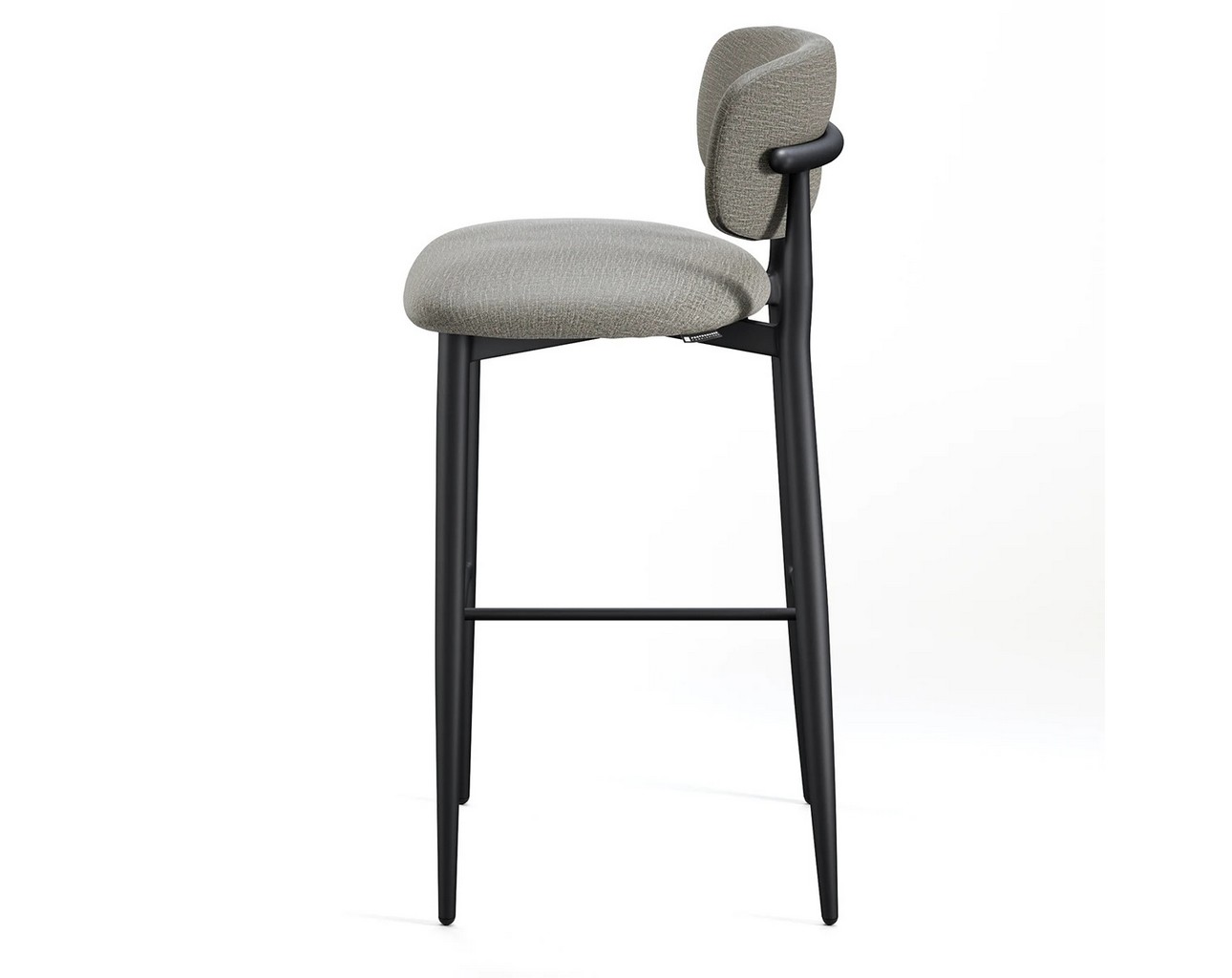 Shinto Bistro Stool – 2551BLKGRY1220AM