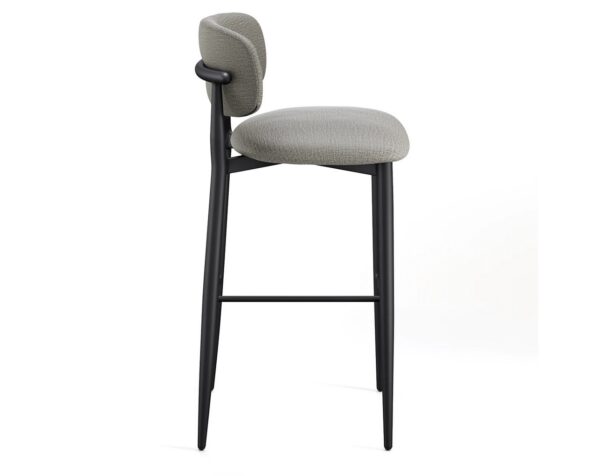 Shinto Bistro Stool - 2551BLKGRY1220AM