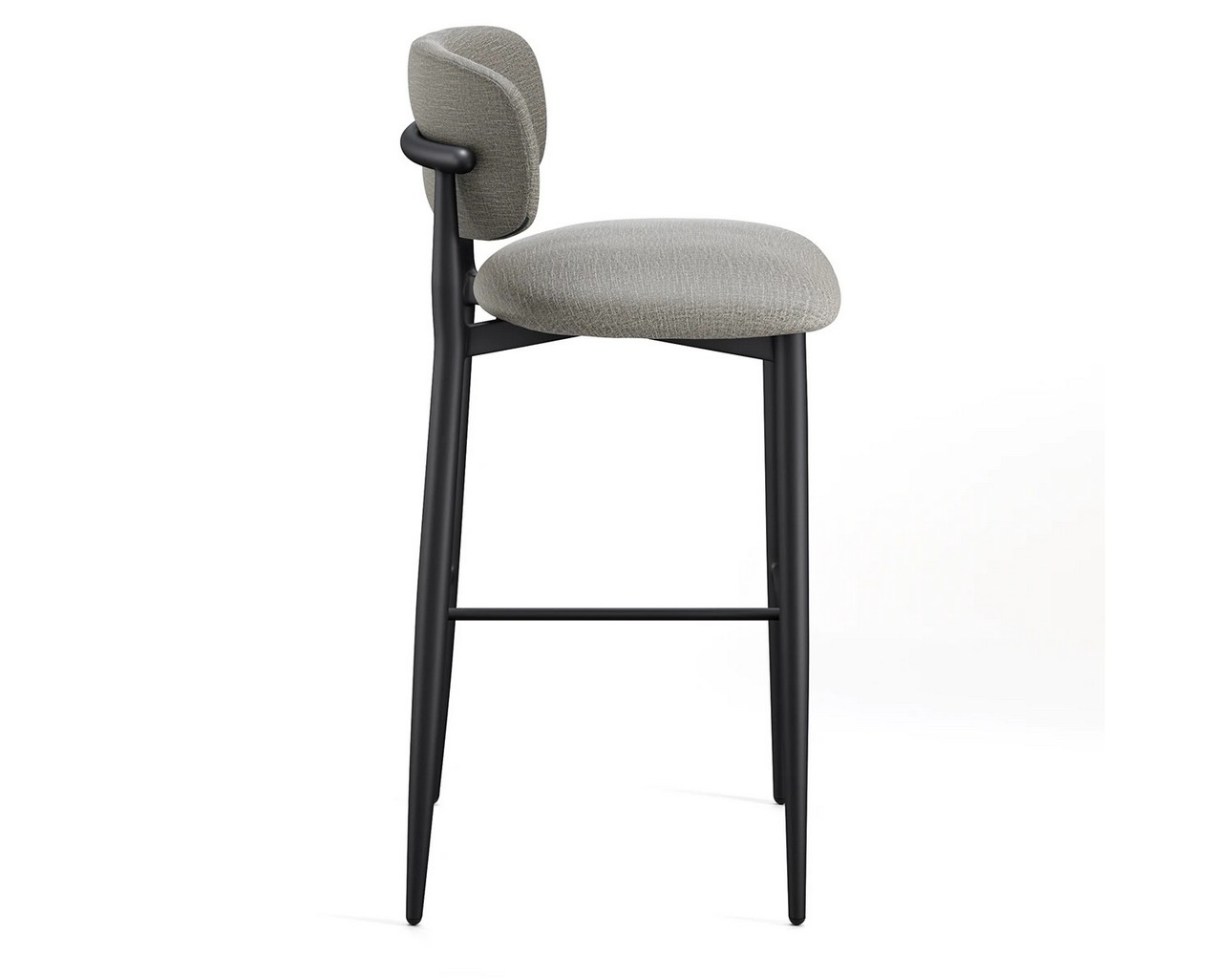 Shinto Bistro Stool – 2551BLKGRY1220AM