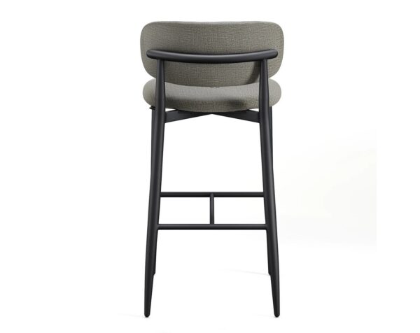 Shinto Bistro Stool - 2551BLKGRY1220AM