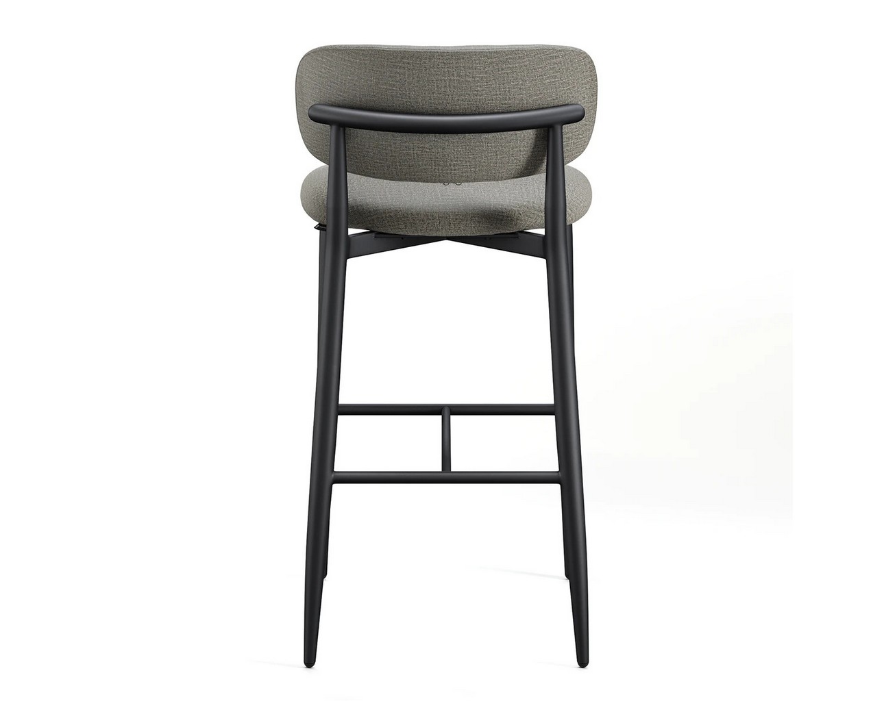 Shinto Bistro Stool – 2551BLKGRY1220AM