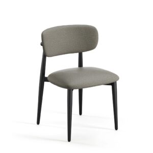 Shinto Cafe Chair - 2501BLKGRY1220AM