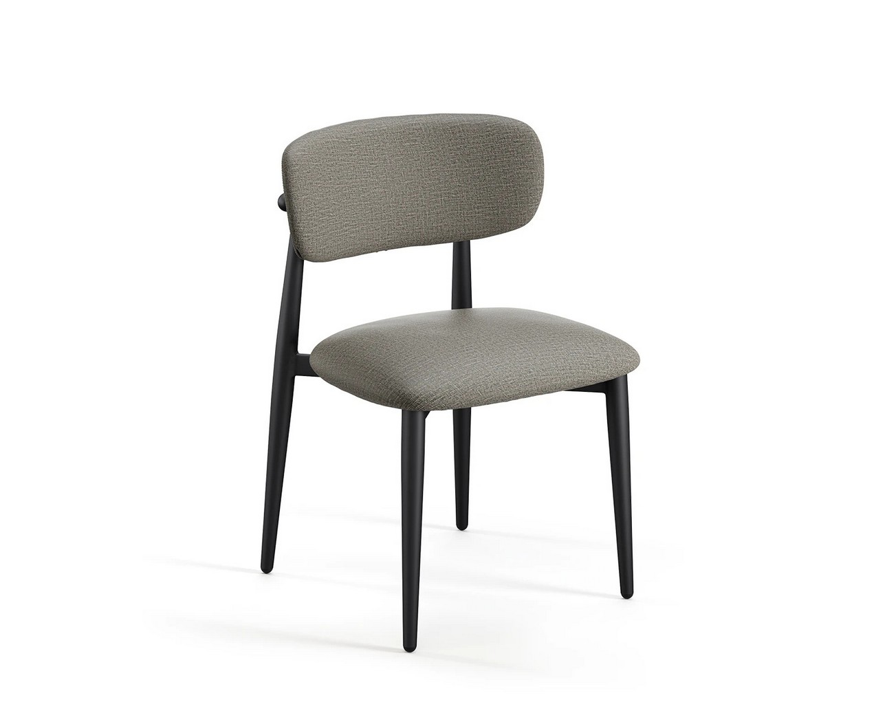 Shinto Cafe Chair - 2501BLKGRY1220AM
