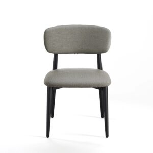 Shinto Cafe Chair - 2501BLKGRY1220AM
