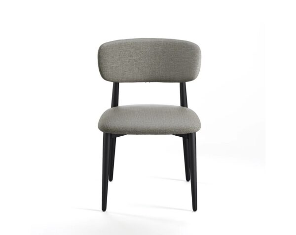 Shinto Cafe Chair - 2501BLKGRY1220AM