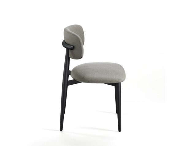Shinto Cafe Chair - 2501BLKGRY1220AM